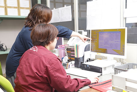 未経験でも安心して働ける環境
