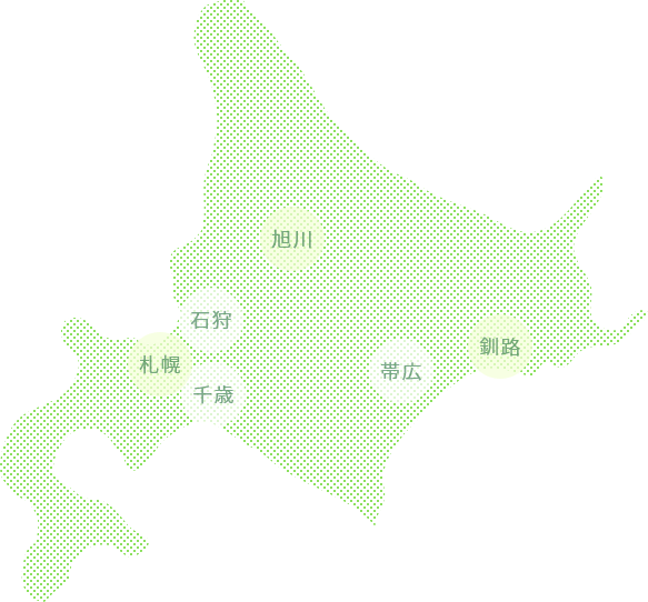 イメージ：北海道地図