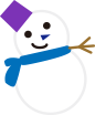 雪だるま（雪合戦）