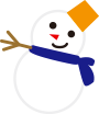 雪だるま（雪合戦）